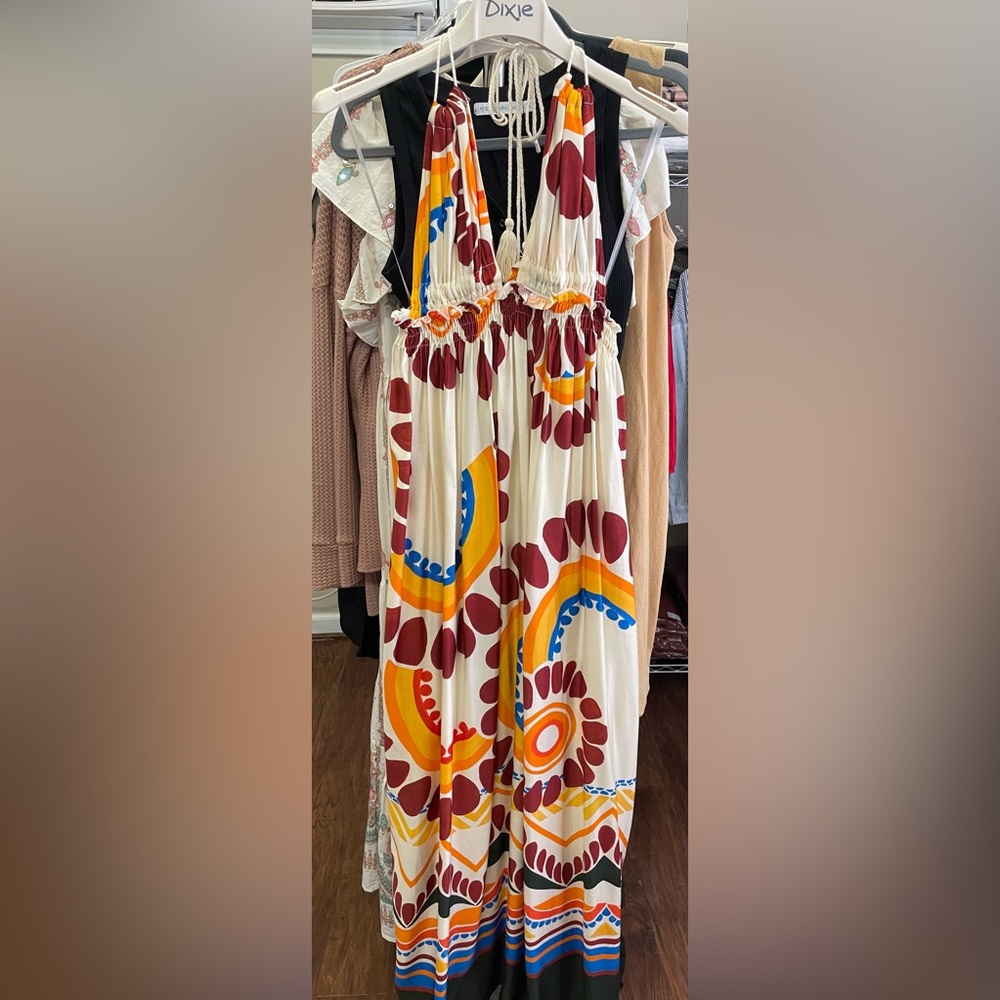 Dixie dress- Italian made